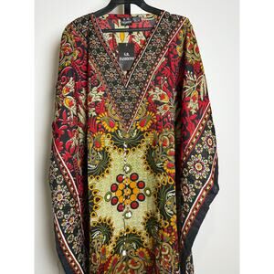 Kaftan Dresses for Women Beach Coverups, One Size Kaftans